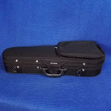 Soprano Ukulele Black Polyfoam Semi- Hard Case
