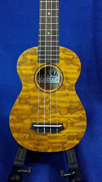 Ohana Soprano SK-15W Laminate Willow Matte Ukulele ~376 – Mim's Ukes