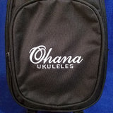 Ohana Soprano Ukulele Gig Bag Black UB-21BK Accessory