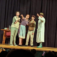 A few dollars for rural theater arts!