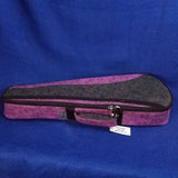 Ohana Tenor Ukulele Soft Case Purple / Black UCS-27BP
