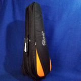 Ohana Double Tenor Ukulele 2 Uke Gigbag Black & Orange DB2-27OR Accessory