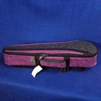 Ohana Concert Ukulele Soft Case Purple / Black UCS-24BP