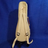 Ohana Soprano Ukulele Gig Bag Khaki Tan UB-21TN Accessory