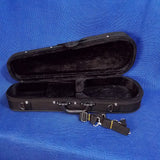 Soprano Ukulele Black Polyfoam Semi- Hard Case