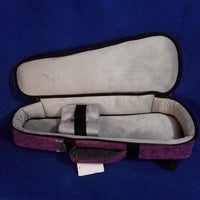 Ohana Soprano Ukulele Soft Case Purple / Black UCS-21BP