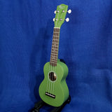 Ohana Soprano Starter Pack SK-10CG Camo Green Ukulele Bag, Tuner, Button, Strap, Chart
