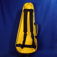 Ohana Tenor Ukulele Soft Case Bright Yellow / Black UCS-27BY Accessory