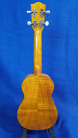 Ohana Soprano SK-50MG Solid Cedar Top/ Laminate Exotic Mahogany Ukulele ~169