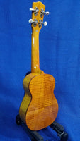 Ohana Soprano SK-50MG Solid Cedar Top/ Laminate Exotic Mahogany Ukulele ~169