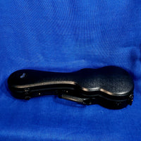 Ohana Soprano Ukulele ABS Hard Case Black Molded Plastic UCA-21BK