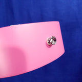 Ohana Soprano Starter Pack SK-10PK Pink Ukulele Bag, Tuner, Button, Strap, Chart