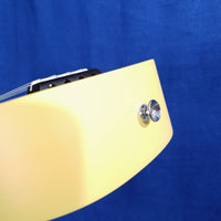 Ohana Soprano Starter Pack SK-10YL Yellow Ukulele Bag, Tuner, Button, Strap, Chart