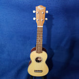 Ohana Soprano SK-22 Solid Spruce Top / Laminate Mahogany Back & Sides Ukulele m856