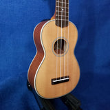 Ohana Soprano SK-22 Solid Spruce Top / Laminate Mahogany Back & Sides Ukulele m854