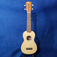 Ohana Soprano SK-22 Solid Spruce Top / Laminate Mahogany Back & Sides Ukulele m856