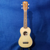 Ohana Soprano SK-22 Solid Spruce Top / Laminate Mahogany Back & Sides Ukulele m856