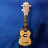 Ohana Soprano SK-22 Solid Spruce Top / Laminate Mahogany Back & Sides Ukulele m854