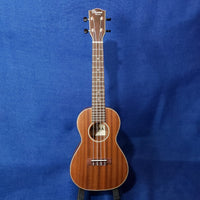 Ohana Concert CK-35S Blem All Solid Mahogany Matte Ukulele m404