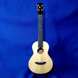 LIQUIDATION: (Read Description)The Rebel Tenor Double Cheesecake All Solid Spruce / Mahogany Ukulele w/ Bag U364