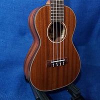 Ohana Concert CK-35S Blem All Solid Mahogany Matte Ukulele m404