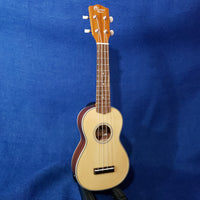 Ohana Soprano SK-22 Solid Spruce Top / Laminate Mahogany Back & Sides Ukulele m856