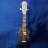 Ohana Soprano SK-15WBL Steel Blue Laminate Willow Ukulele M289